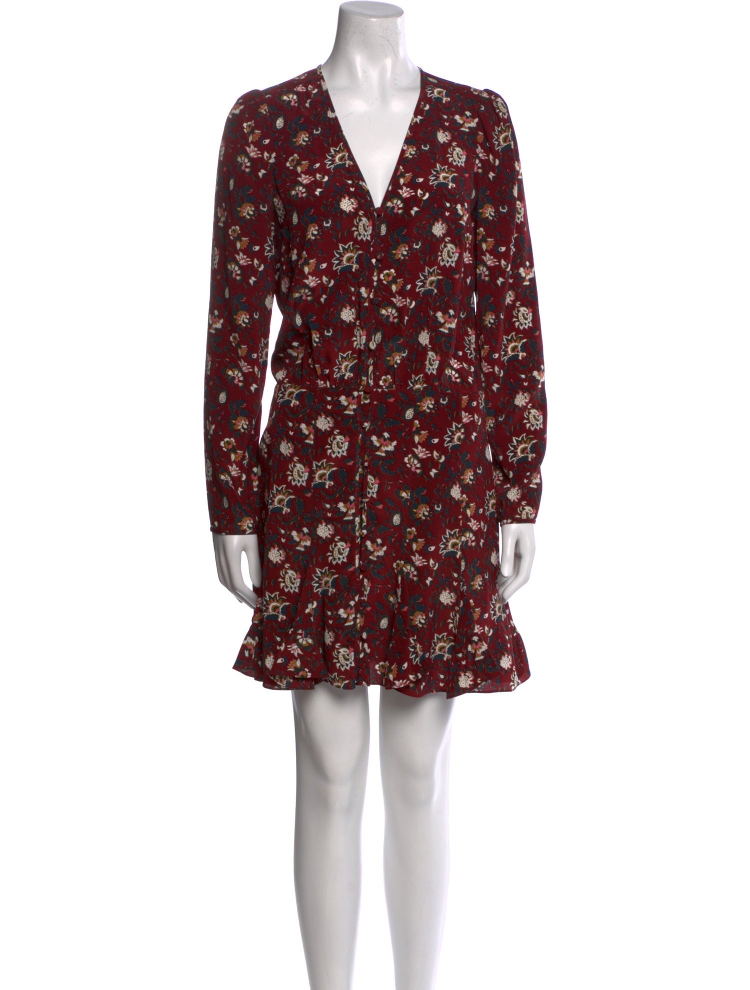 Veronica Beard Silk Mini Dress