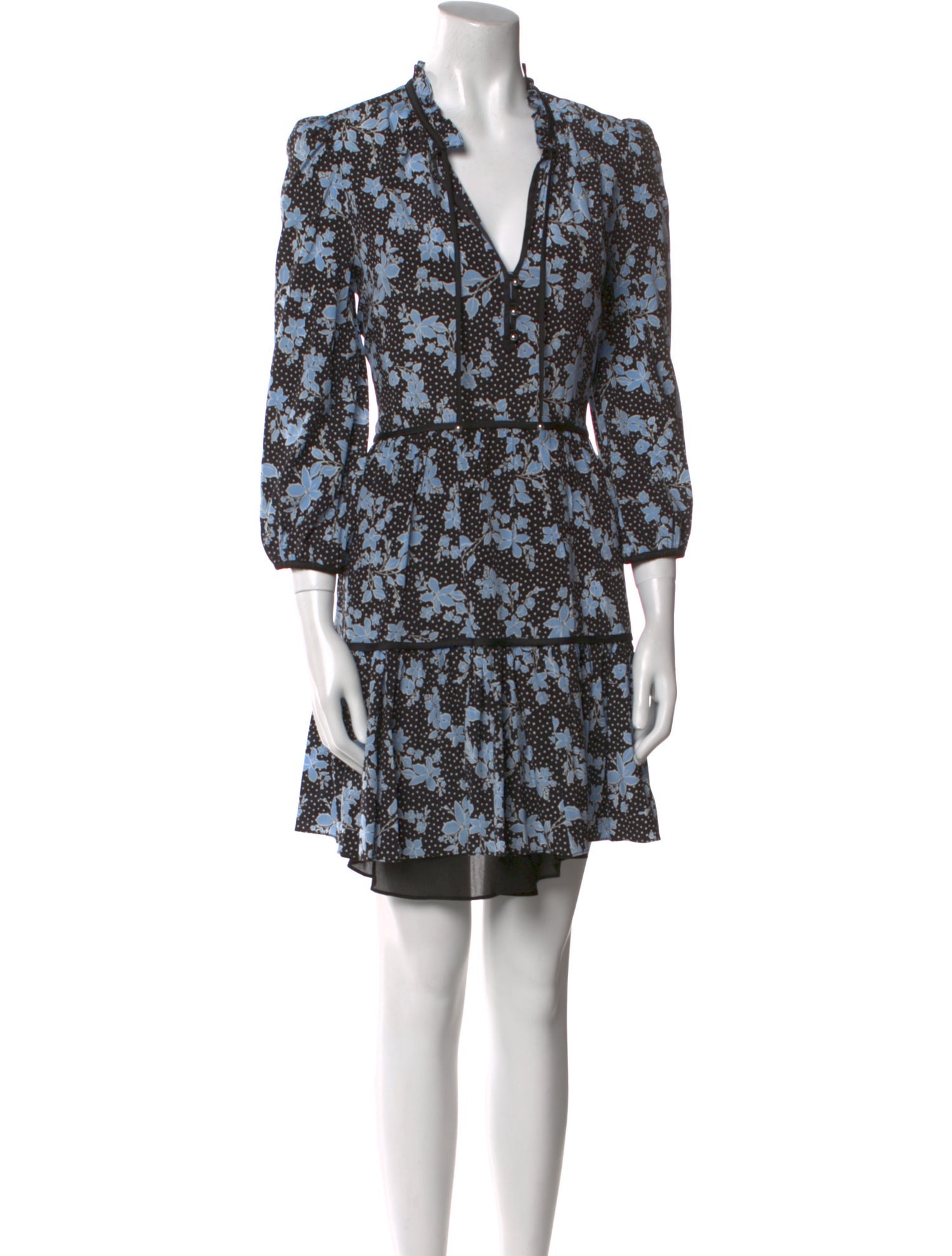 Veronica Beard Silk Mini Dress w/ Tags