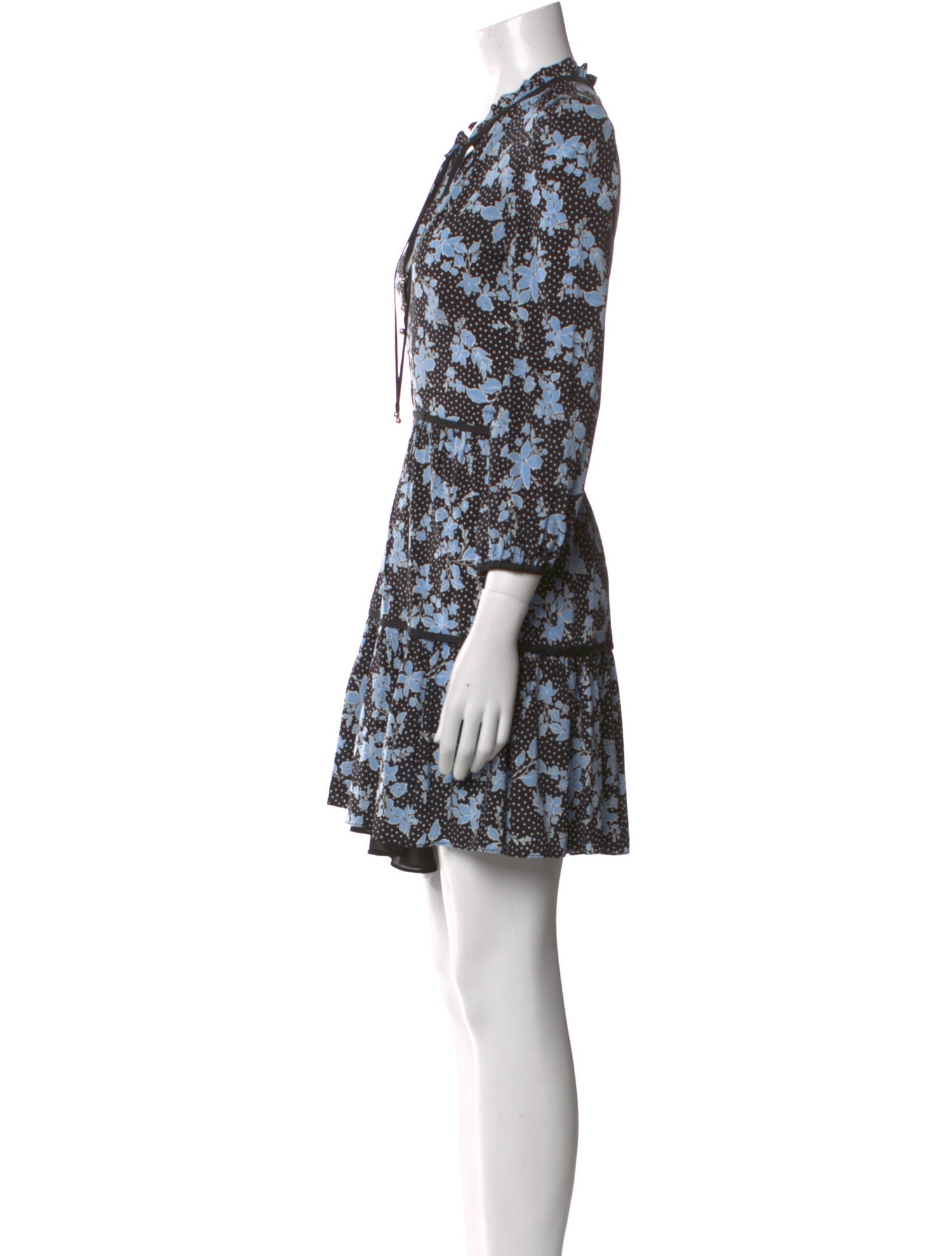 Veronica Beard Silk Mini Dress w/ Tags