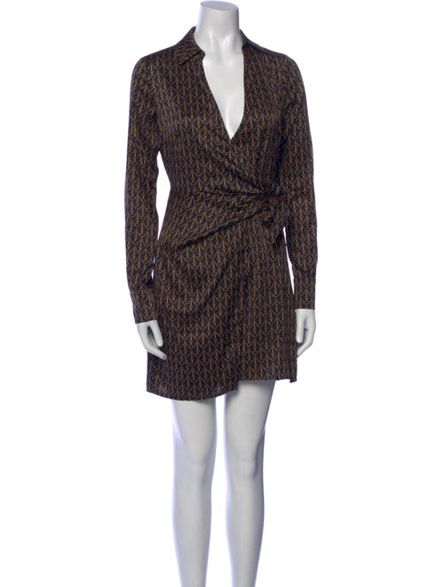 Veronica Beard Printed Mini Dress