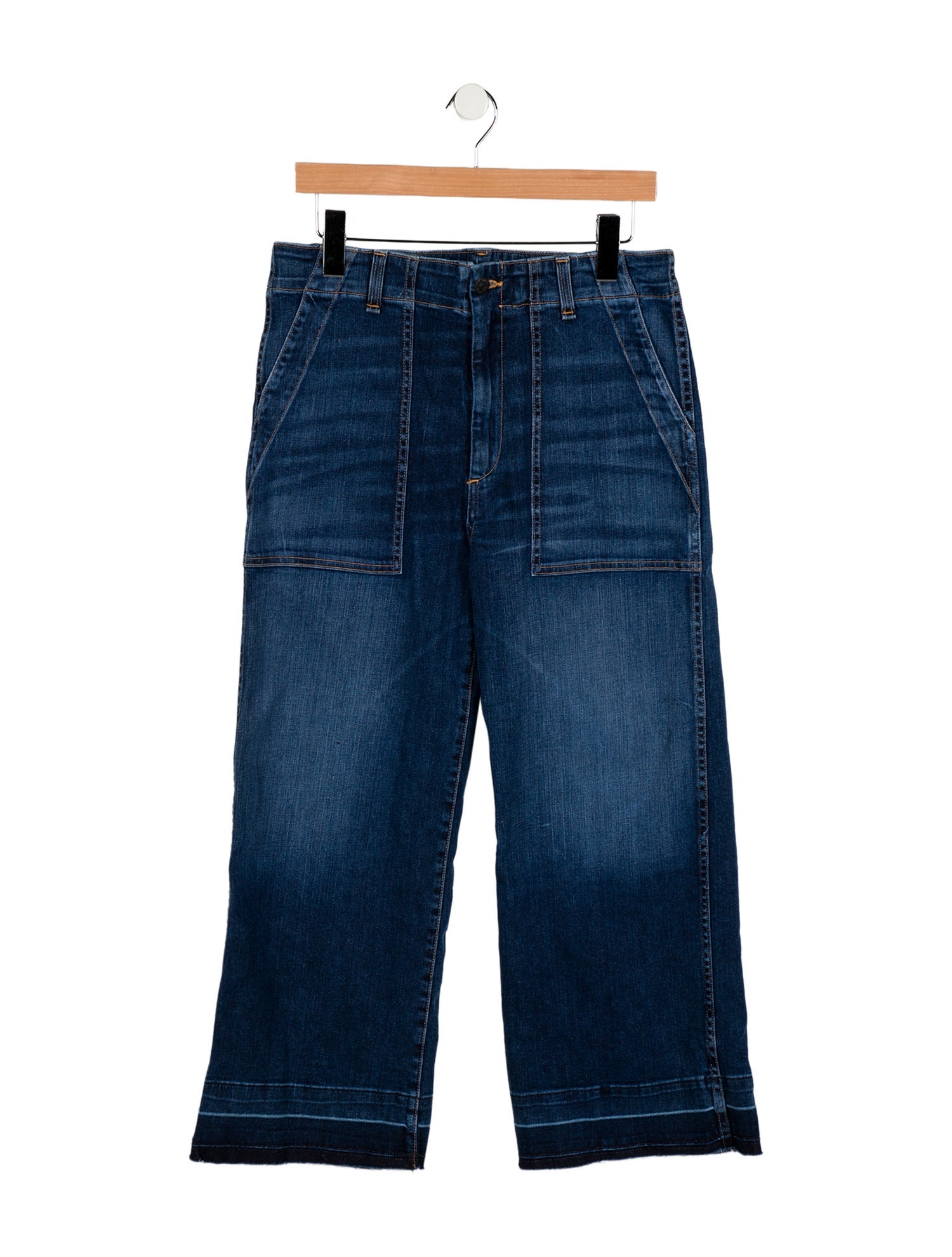 Veronica Beard High-Rise Wide Leg Jeans w/ Tags