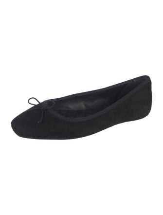 Veronica Beard Suede Flats