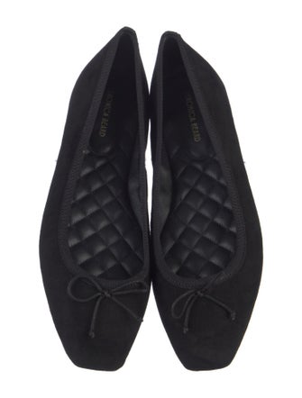Veronica Beard Suede Flats
