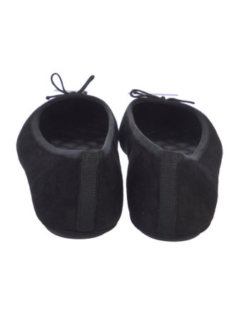 Veronica Beard Suede Flats