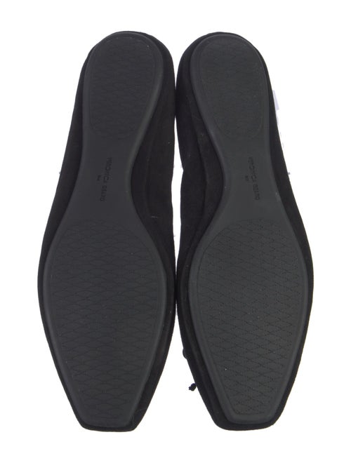 Veronica Beard Suede Flats