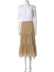 Veronica Beard Scoop Neck Long Dress