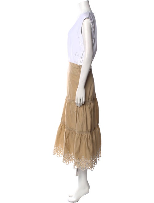 Veronica Beard Scoop Neck Long Dress