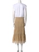 Veronica Beard Scoop Neck Long Dress