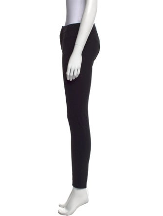 Veronica Beard Nylon Skinny Leg Pants