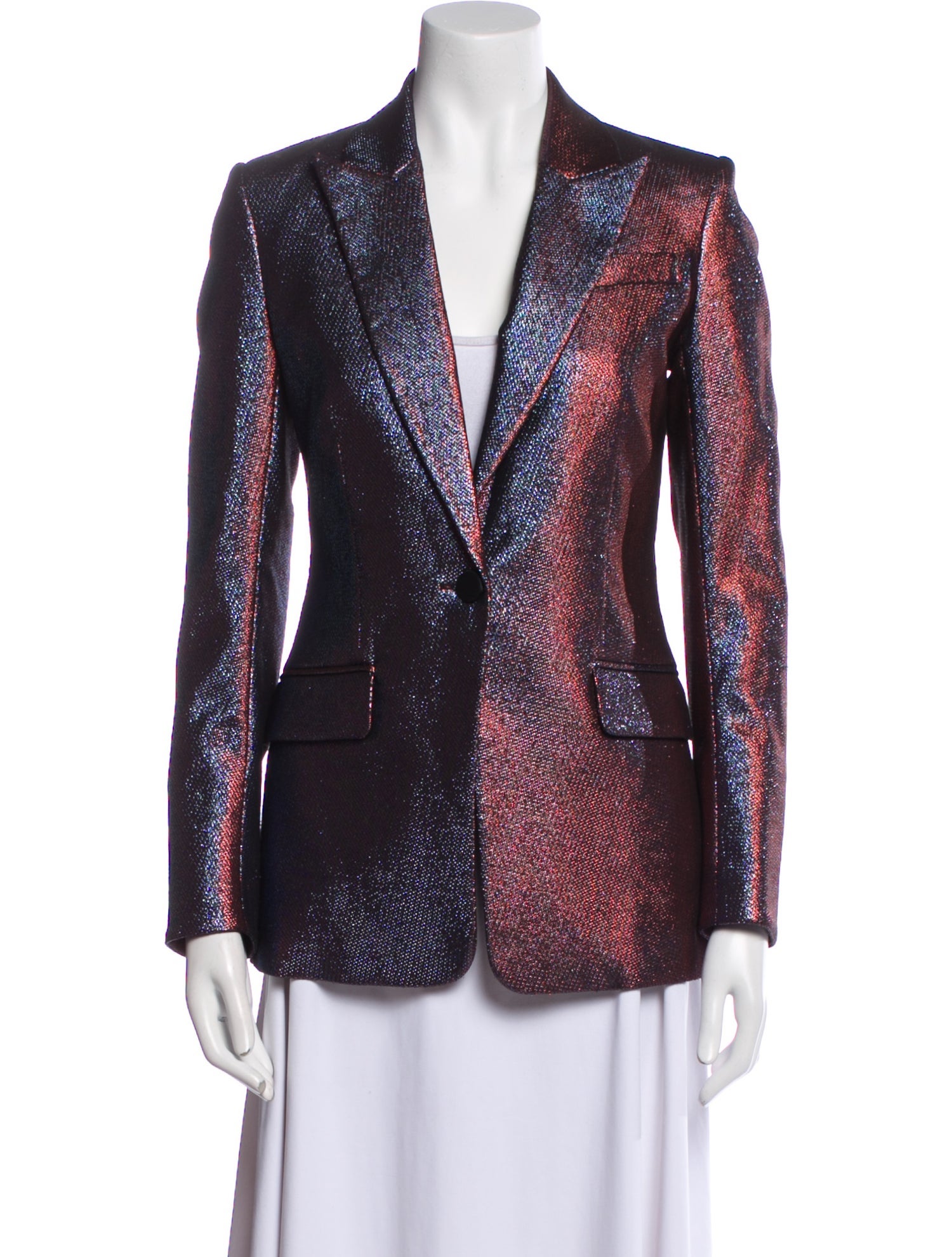 Veronica Beard Striped Blazer