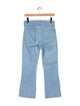 Veronica Beard Mid-Rise Wide Leg Jeans