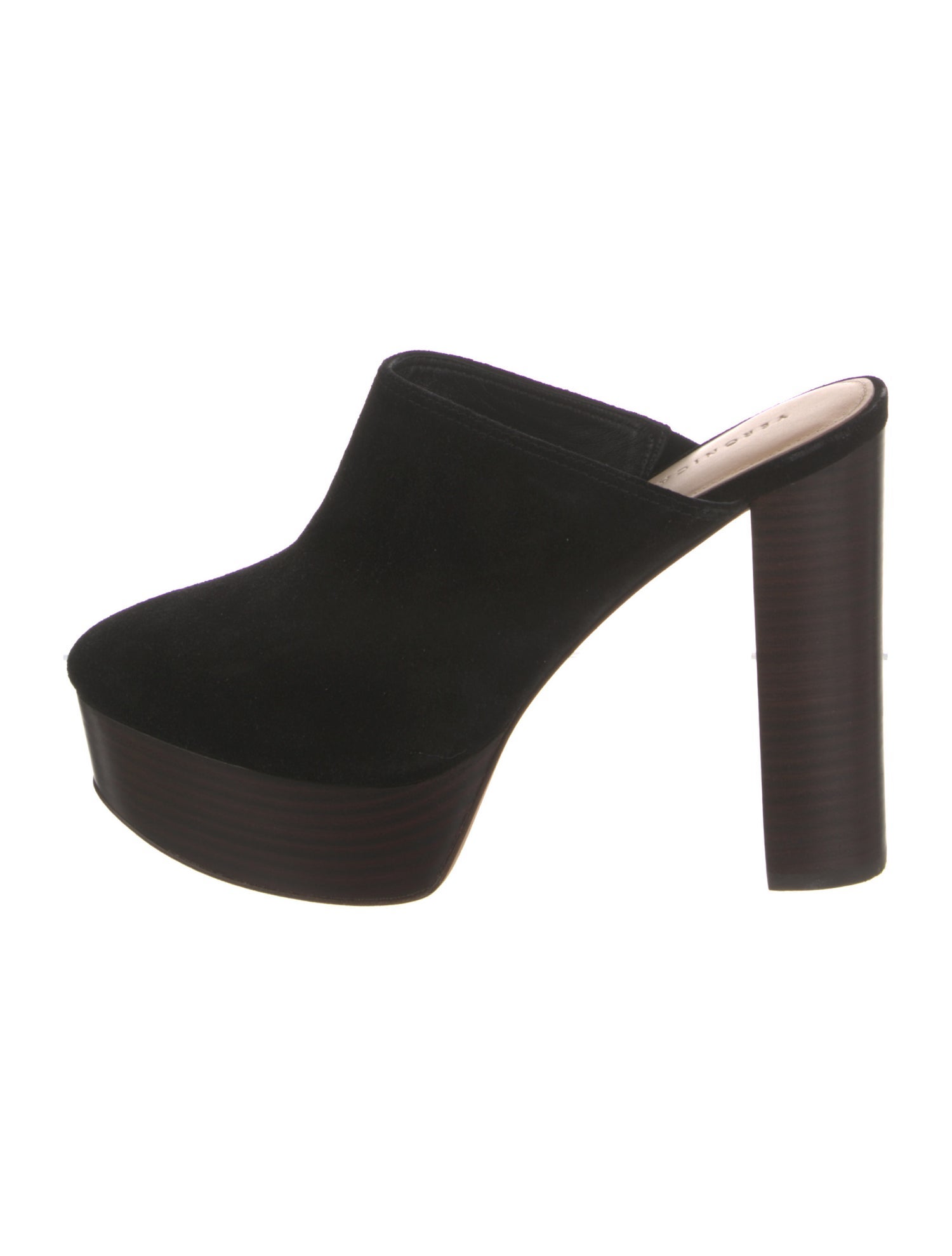 Veronica Beard Suede Mules