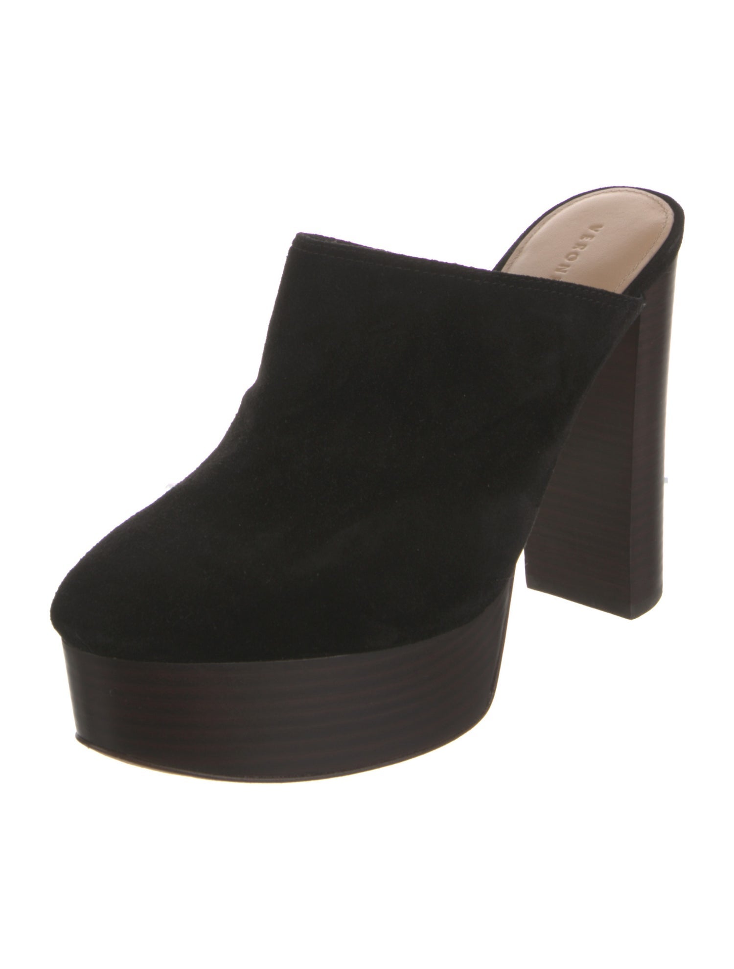 Veronica Beard Suede Mules