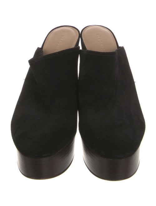 Veronica Beard Suede Mules