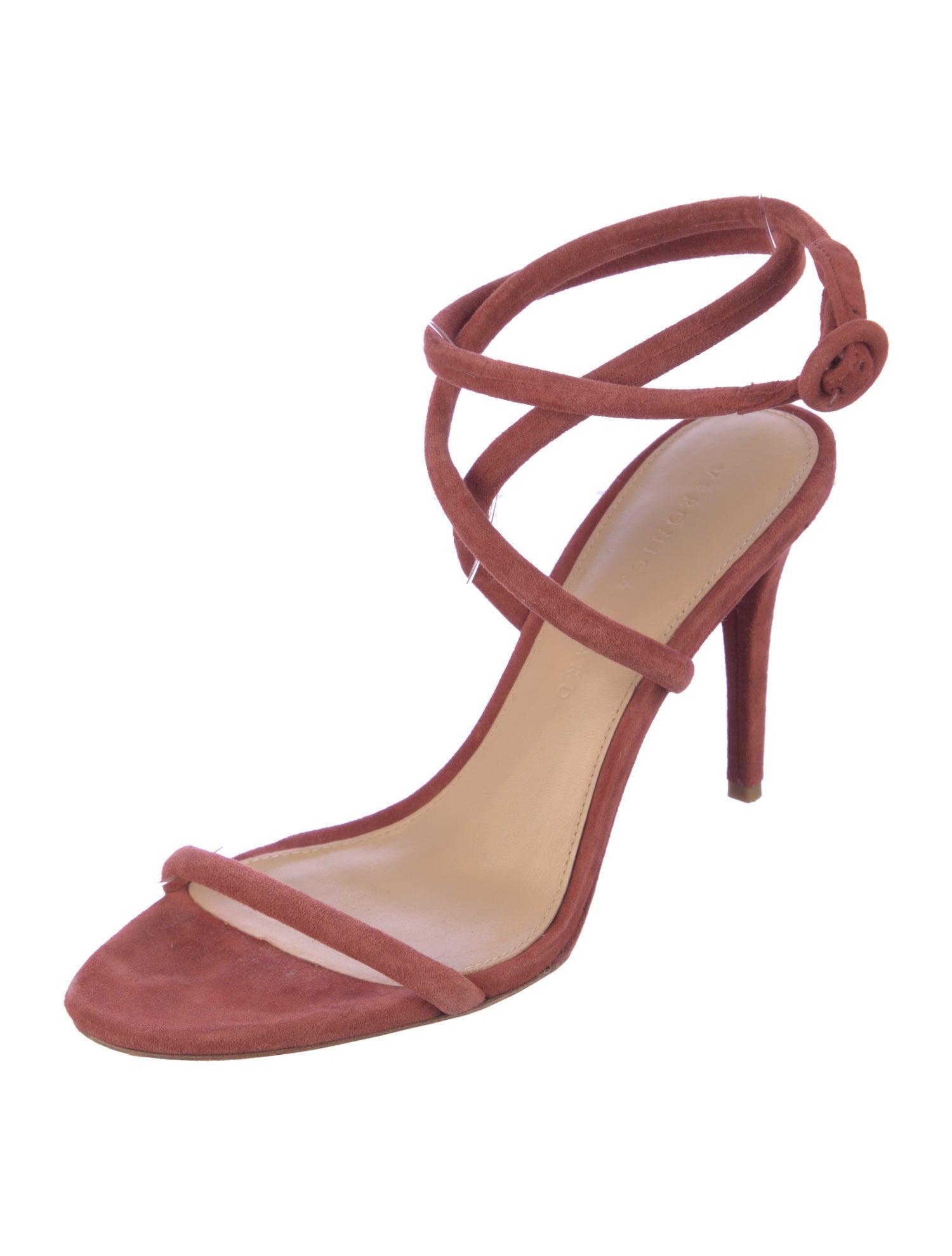 Veronica Beard Suede Sandals