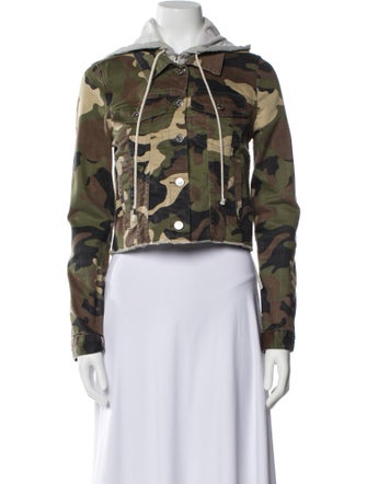 Veronica Beard Floral Print Biker Jacket