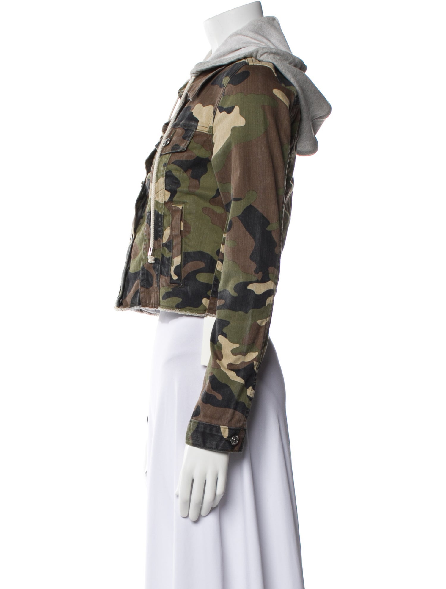 Veronica Beard Floral Print Biker Jacket