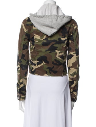 Veronica Beard Floral Print Biker Jacket