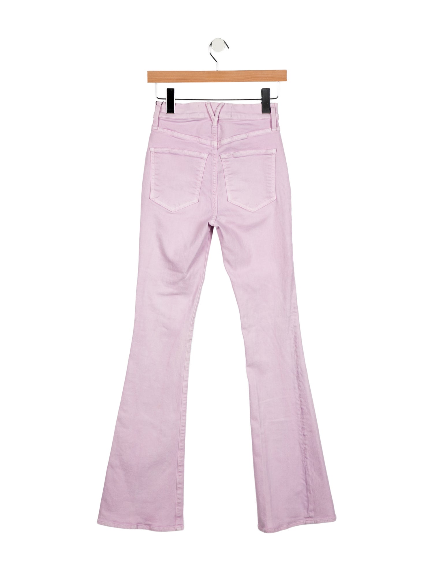 Veronica Beard Mid-Rise Wide Leg Jeans