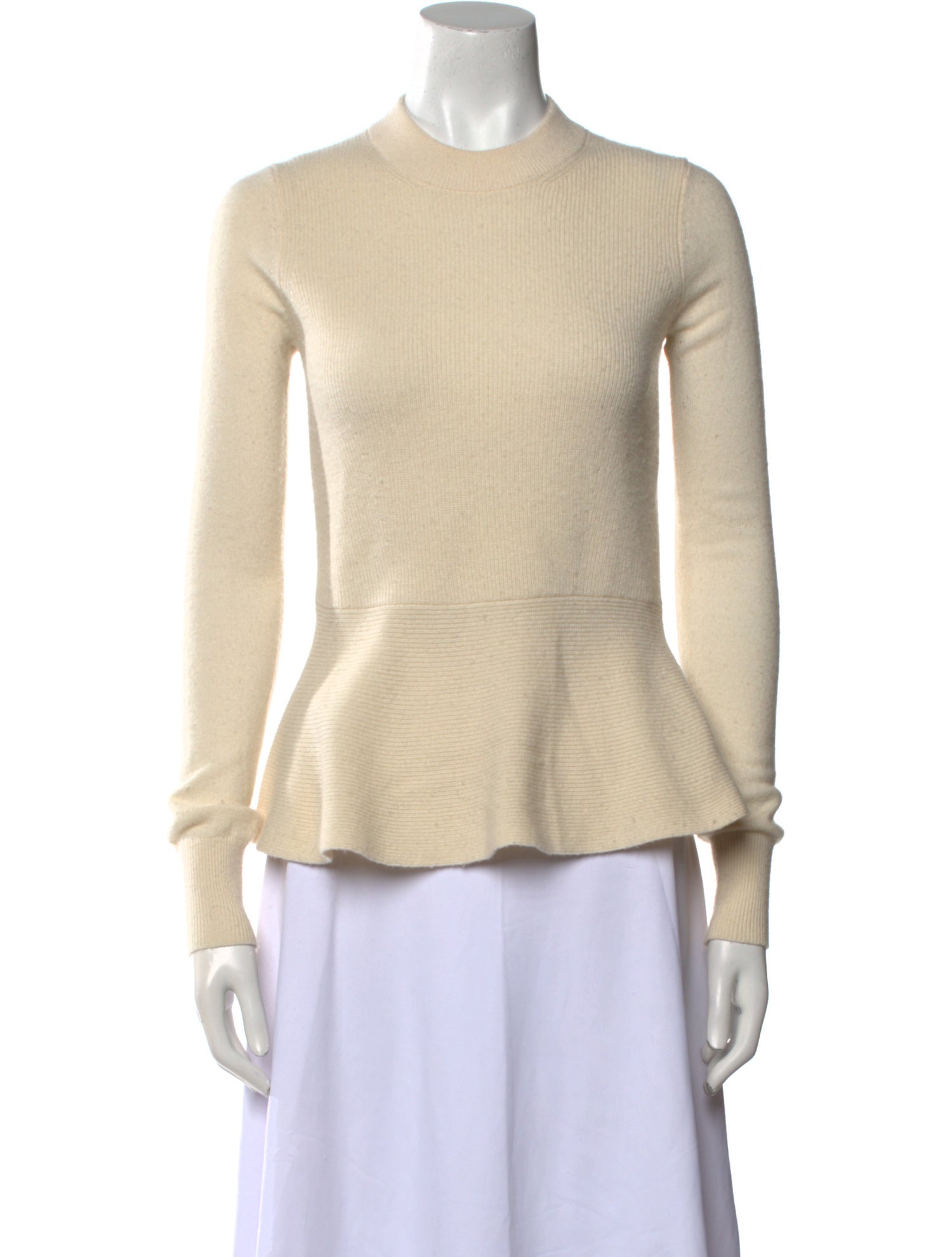 Veronica Beard Cashmere Crew Neck Sweater