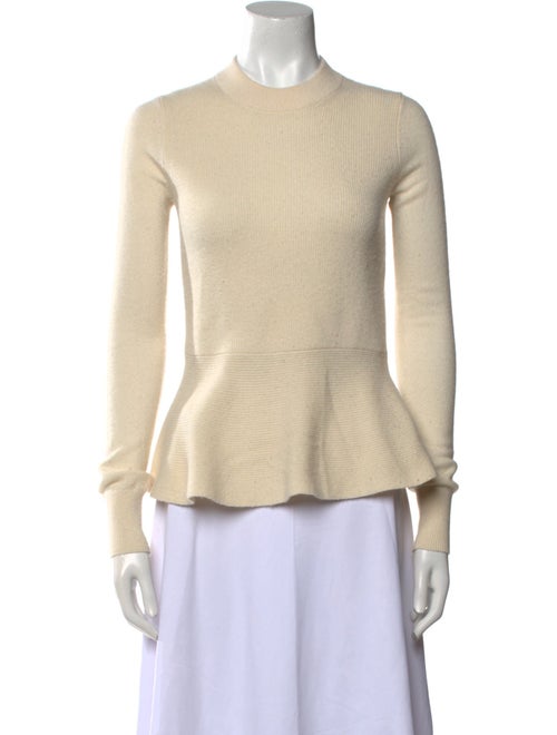 Veronica Beard Cashmere Crew Neck Sweater