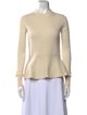 Veronica Beard Cashmere Crew Neck Sweater