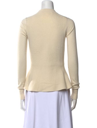 Veronica Beard Cashmere Crew Neck Sweater