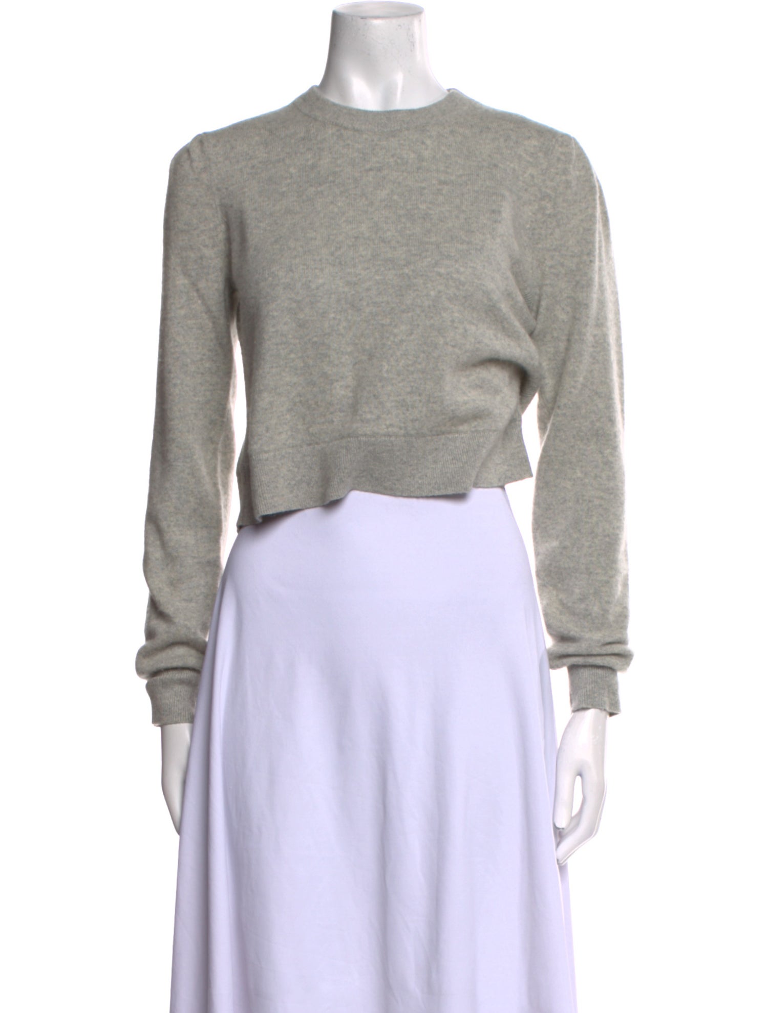 Veronica Beard Cashmere Crew Neck Sweater