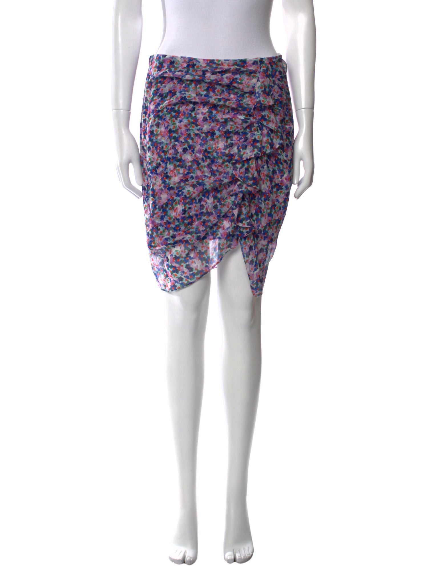 Veronica Beard Silk Mini Skirt