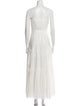 Veronica Beard Square Neckline Long Dress
