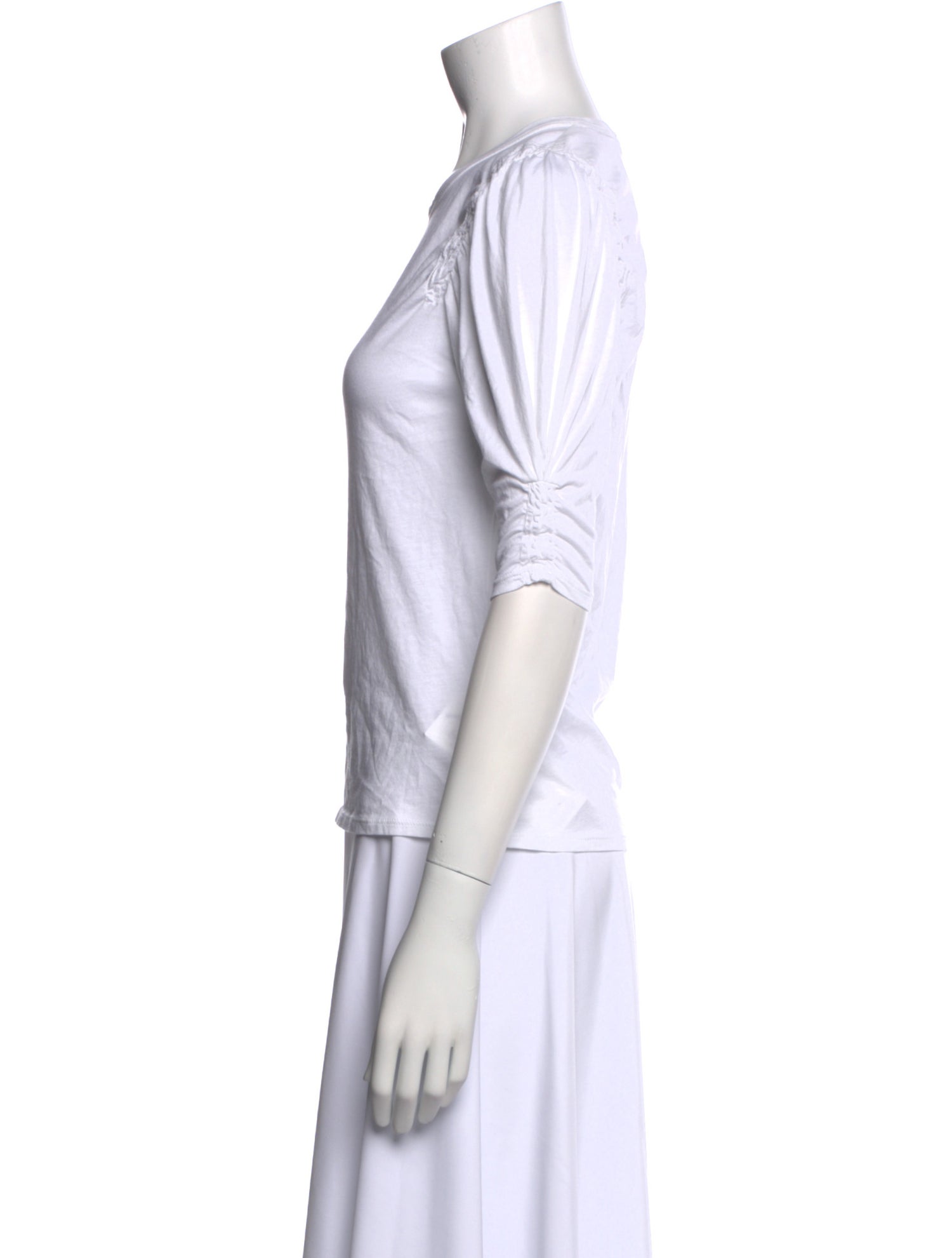 Veronica Beard Crew Neck Short Sleeve T-Shirt