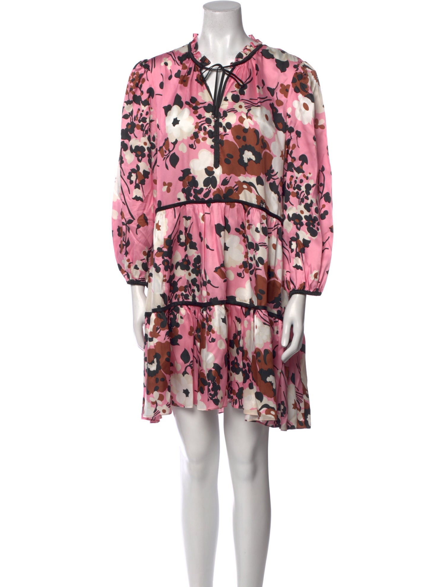 Veronica Beard Silk Mini Dress