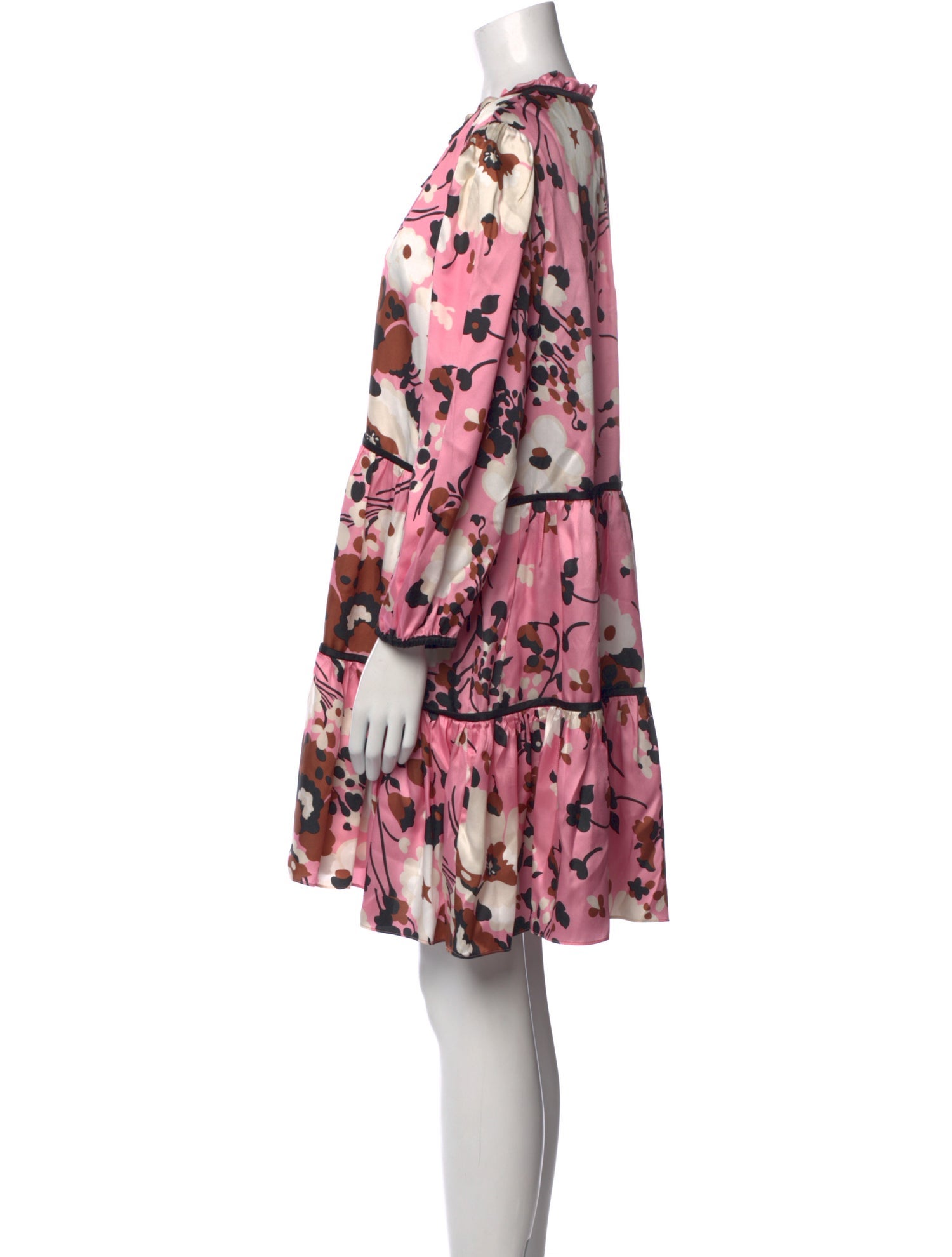 Veronica Beard Silk Mini Dress