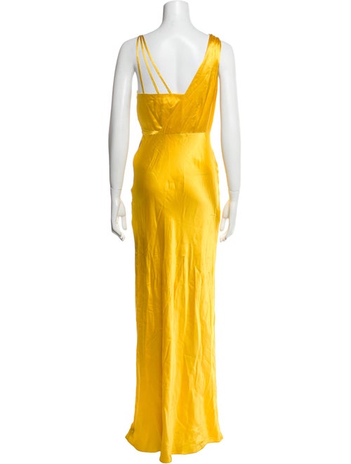 Veronica Beard Cowl Neck Long Dress