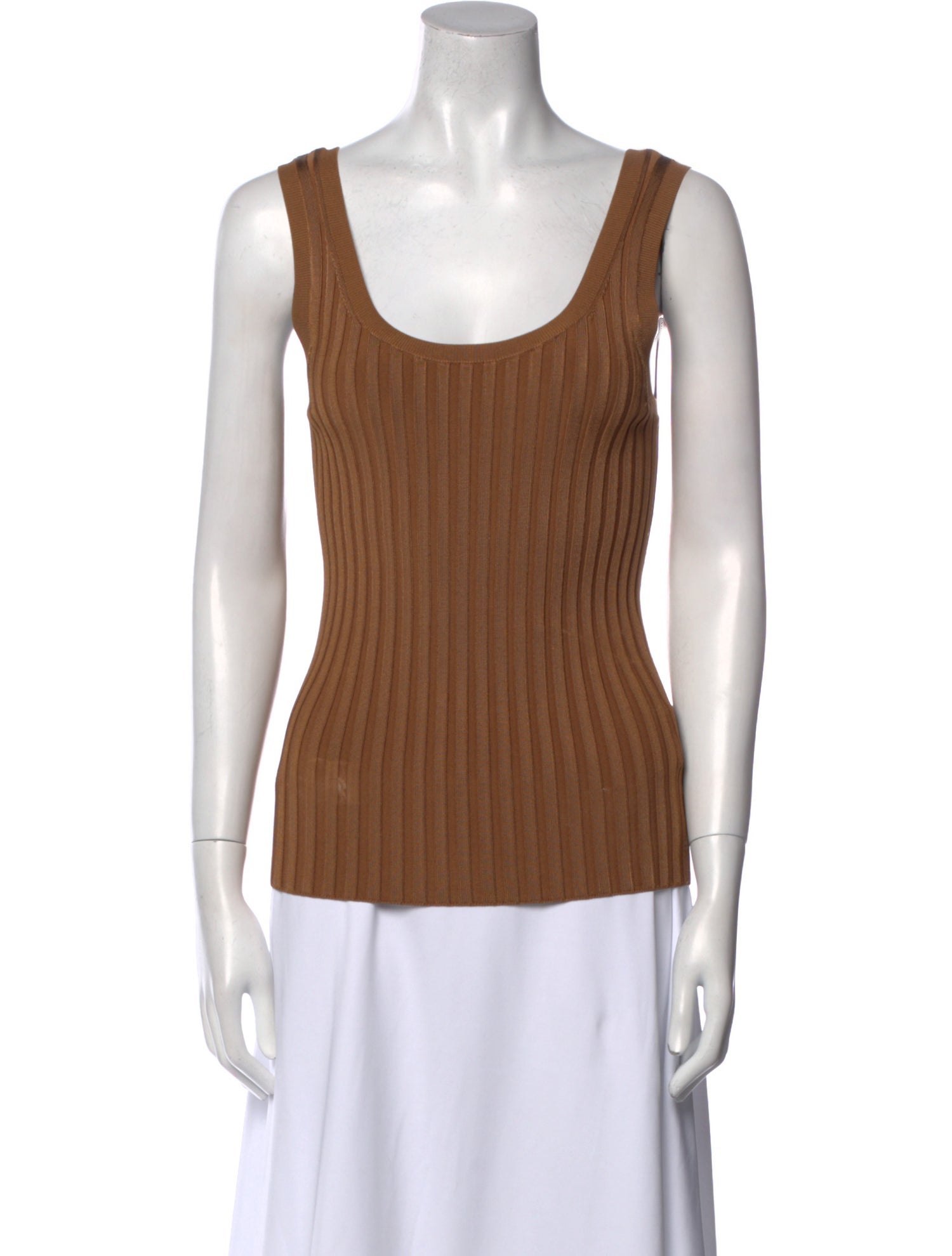 Veronica Beard Scoop Neck Sleeveless Top w/ Tags
