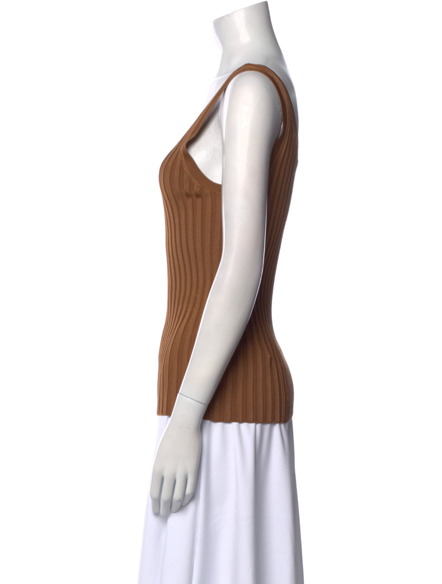 Veronica Beard Scoop Neck Sleeveless Top w/ Tags