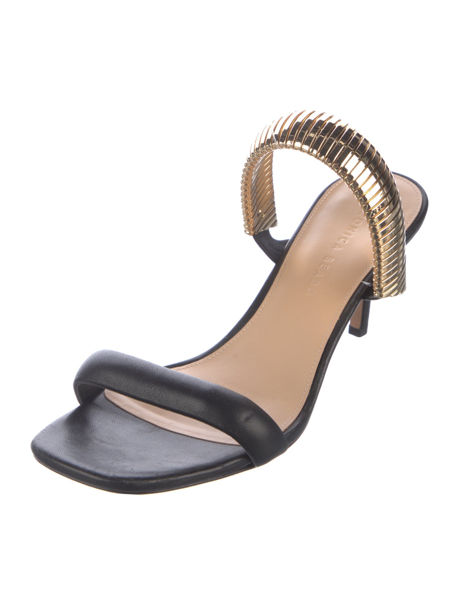 Veronica Beard Leather Sandals
