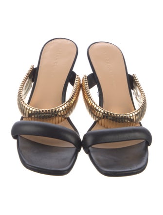 Veronica Beard Leather Sandals