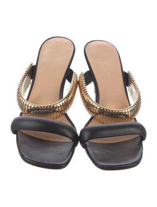 Veronica Beard Leather Sandals