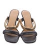 Veronica Beard Leather Sandals