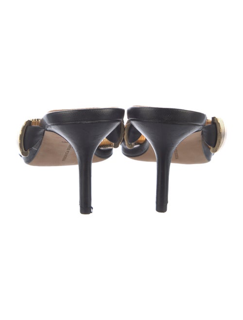 Veronica Beard Leather Sandals