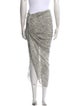 Veronica Beard Silk Midi Length Skirt
