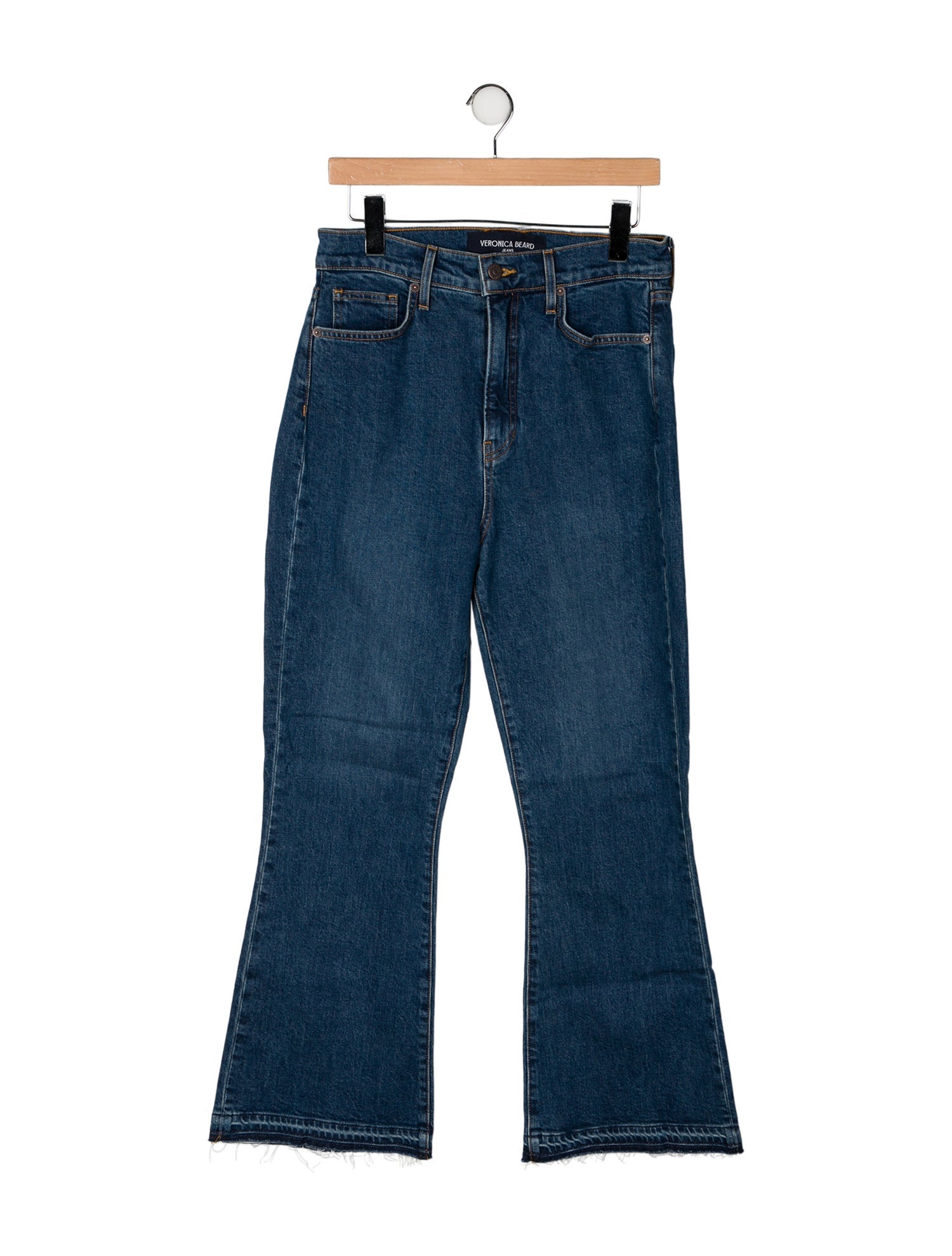 Veronica Beard High-Rise Wide Leg Jeans w/ Tags
