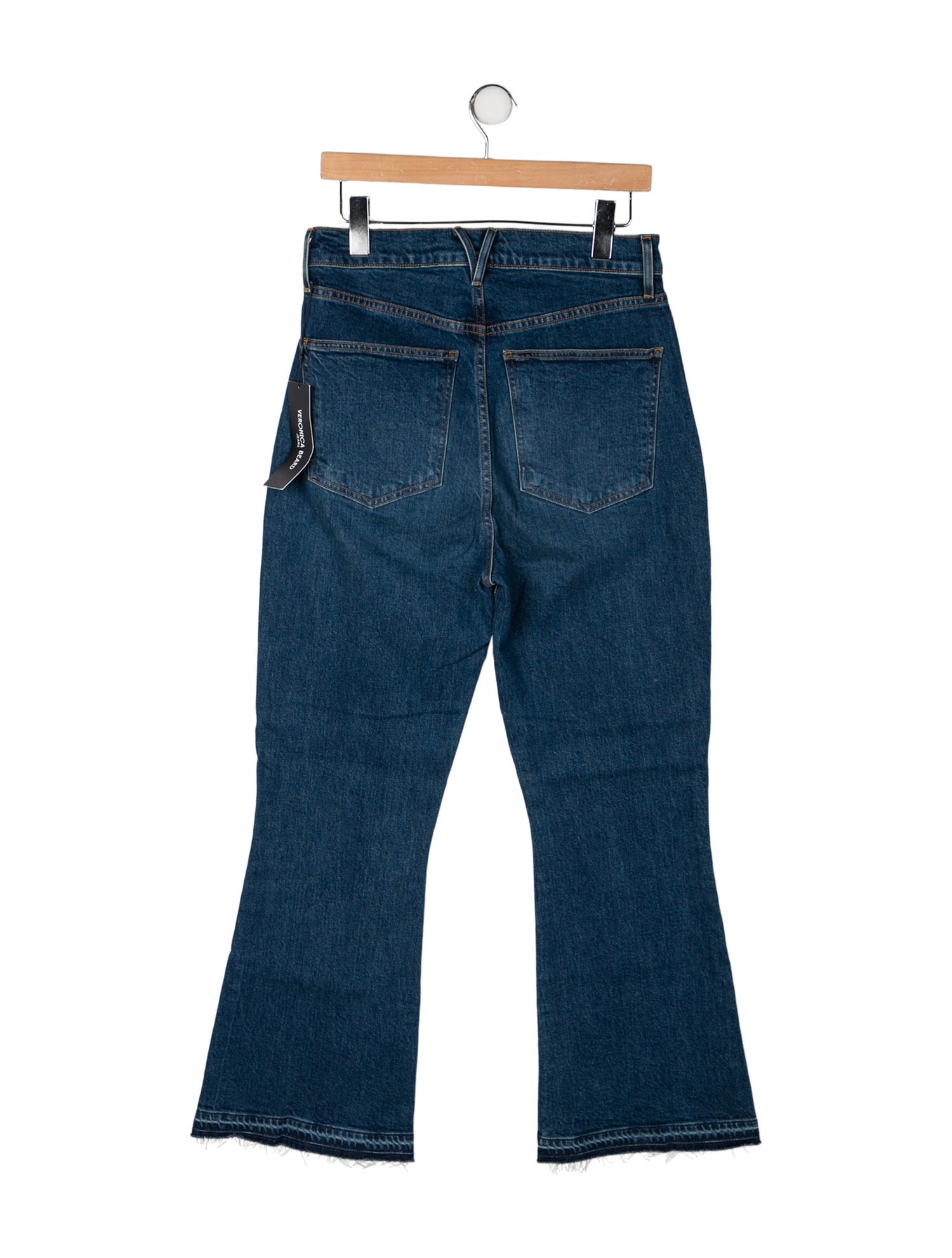 Veronica Beard High-Rise Wide Leg Jeans w/ Tags