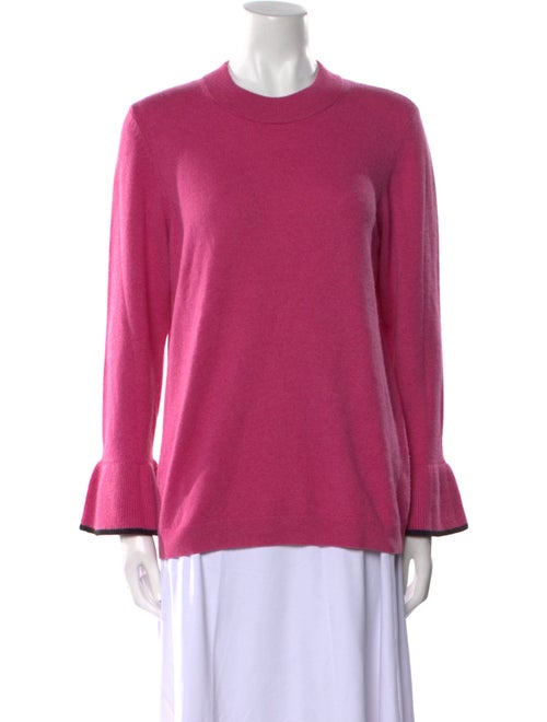 Veronica Beard Cashmere Crew Neck Sweater