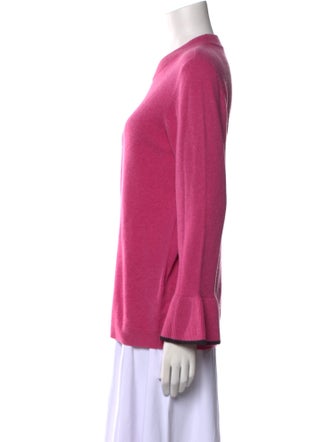 Veronica Beard Cashmere Crew Neck Sweater