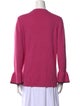 Veronica Beard Cashmere Crew Neck Sweater