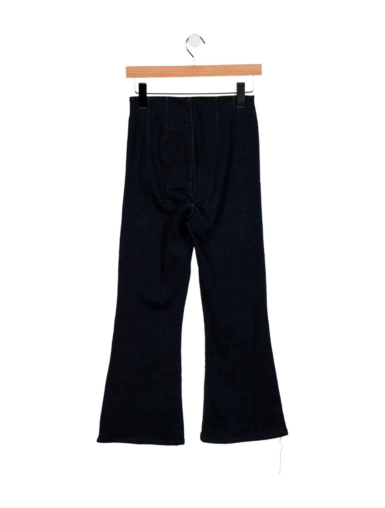 Veronica Beard High-Rise Wide Leg Jeans