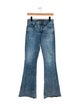 Veronica Beard Mid-Rise Wide Leg Jeans