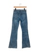 Veronica Beard Mid-Rise Wide Leg Jeans